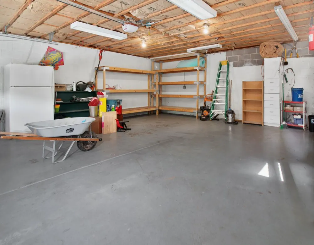 Home garage where mice and rats can shelter