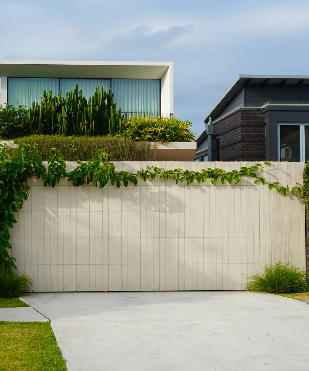 Modern Perth suburban home with greenery, protected by pest control